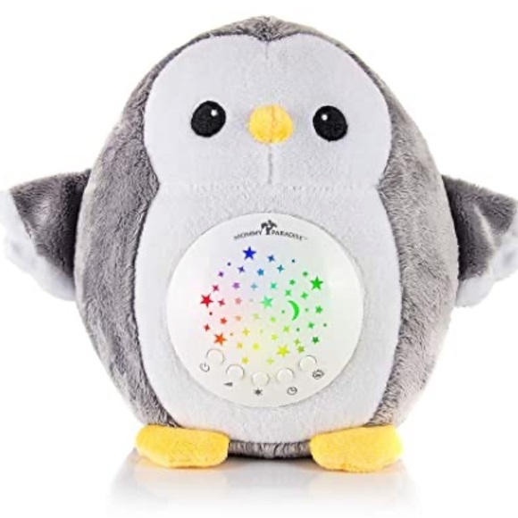 Mommy Paradise Soothing Sleep Baby Owl with Cry Sensor, White Noise, Lights - Picture 9 of 17